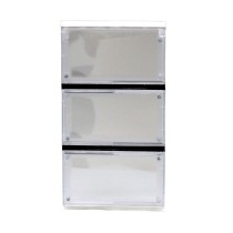 Ideal Pet Products Air-Seal Pet Door Medium White 2.25" x 10" x 14.75"