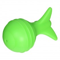 Hueter Toledo Soft Flex Airball Dog Toy Green 5" x 5" x 7"