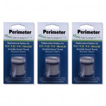 Perimeter Technologies Invisible Fence Compatible R21 and R51 Dog Collar Battery Year Supply  - IFA-001-YEAR