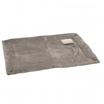 K&H Pet Products Self-Warming Crate Pad Gray