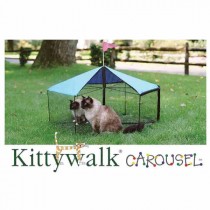 Kittywalk Carousel 48" diameter x 24" – KWSCAR105