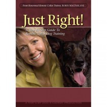 That's My Dog Just Right Dog Training DVD
