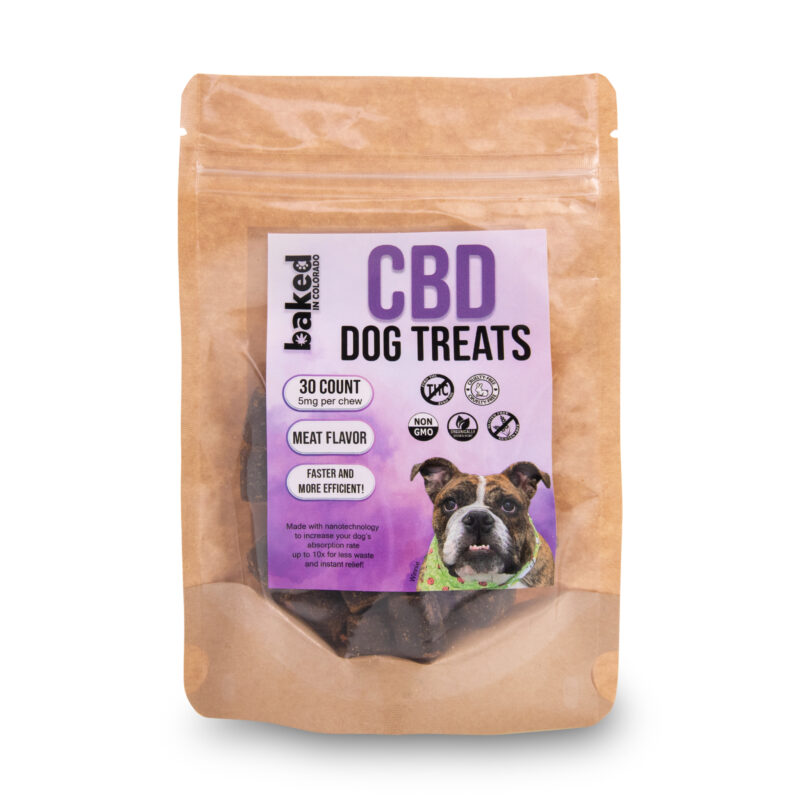 Baked in Colorado CBD dog treats Baked in Colorado CBD dog treats