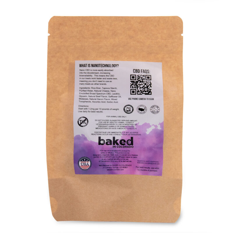 Baked in Colorado CBD dog treats Baked in Colorado CBD dog treats