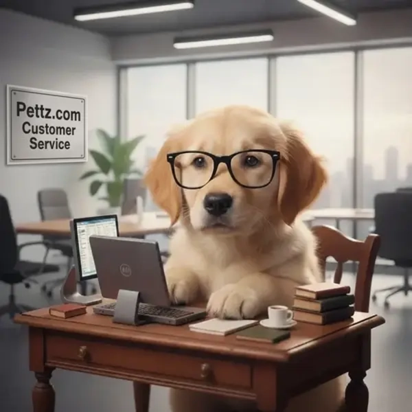 Pettz-Customer-Service-Rep-Dog