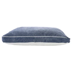 Pettz Stonewashed Blue Orthopedic Pet Bed – Washable Cover