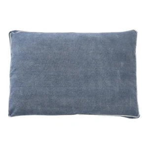 Pettz Stonewashed Blue Orthopedic Pet Bed – Washable Cover