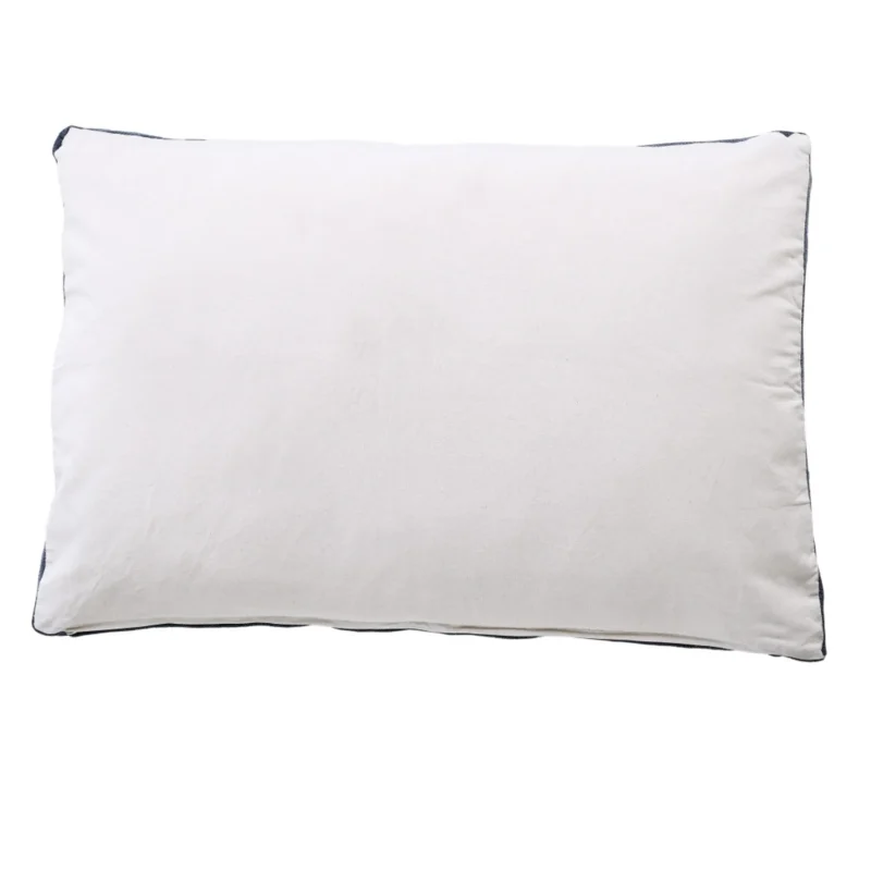 Pettz Stonewashed Blue Orthopedic Pet Bed – Washable Cover
