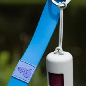 Pettz Cloud White Waste Bag Dispenser– Clean & Discreet Attachment