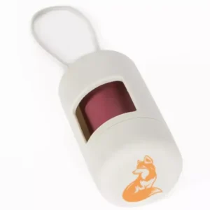 Pettz Cloud White Waste Bag Dispenser– Clean & Discreet Attachment