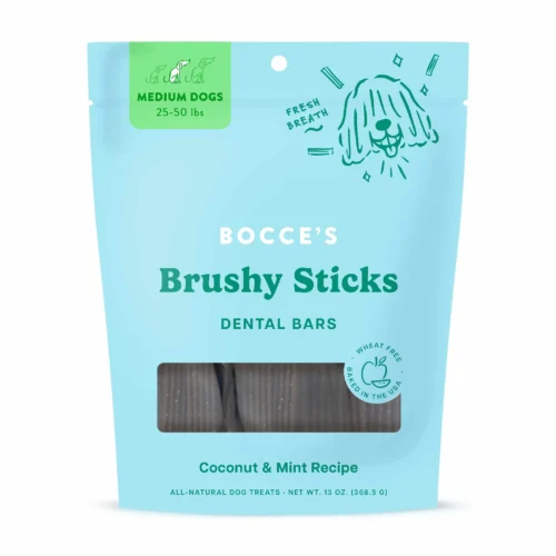 2980-BOCFSBST.0.td_size_1 Pettz Bocce’s Medium Brushy Sticks Dental Treats – Breath & Plaque Control