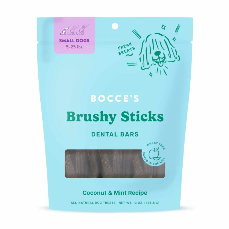 Pettz Brushy Sticks Small Dog Dental Treats 13oz
