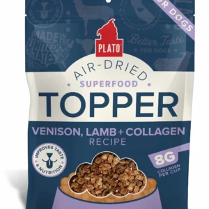 Pettz Venison Lamb Collagen Topper – Premium Meal Enhancer