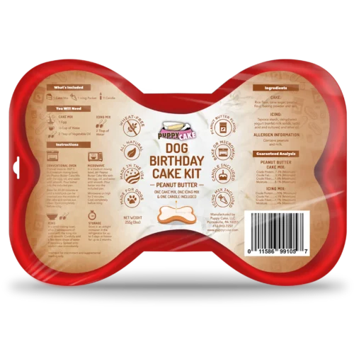 2980-PPYBDKITPB.0.td_size_1-2 Pettz Puppy Cake Dog Birthday Cake Kit – Easy Homemade Celebration Treat