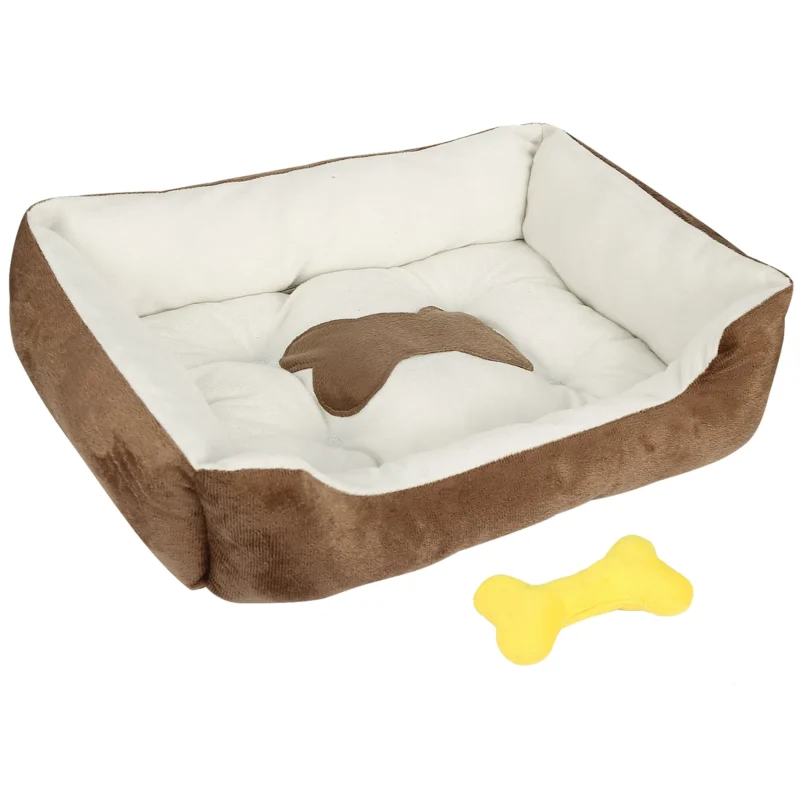 Pettz Pet Dog Bed Soft Warm
