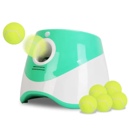 3239-PT_BallLauncherGreen_GPCT4735.0.td_size_1 Pettz Automatic Dog Ball Launcher – Indoor/Outdoor Fetch Fun