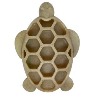 Pettz Ultra-Durable Turtle Nylon Chew Toy – Tough Teething & Enrichment