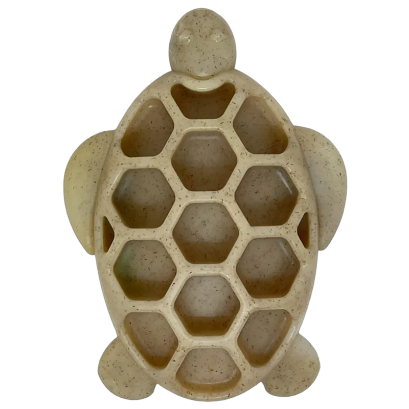 Pettz Ultra-Durable Turtle Nylon Chew Toy – Tough Teething & Enrichment