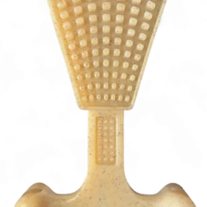 Pettz Waffle Tower 2-in-1 Nylon Chew Toy – Aggressive Chewer Enrichment