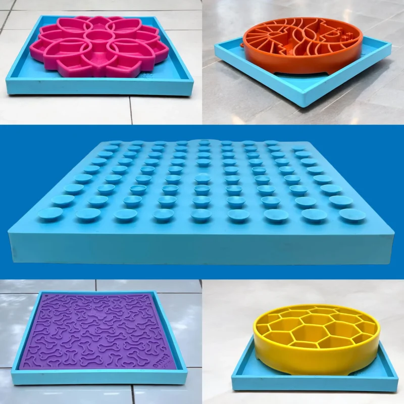 Pettz Hold-Em Suction Cup Toy Holder – Secure Play Dog Bowls & Lick Mats