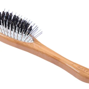 Pettz Bass Hybrid Grooming Brush – Gentle Deshedding & Massage