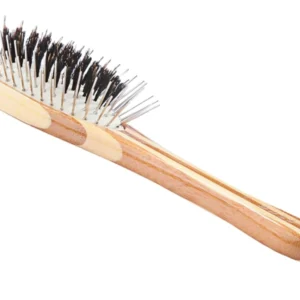 Pettz Bass Hybrid Grooming Brush – Gentle Deshedding & Massage