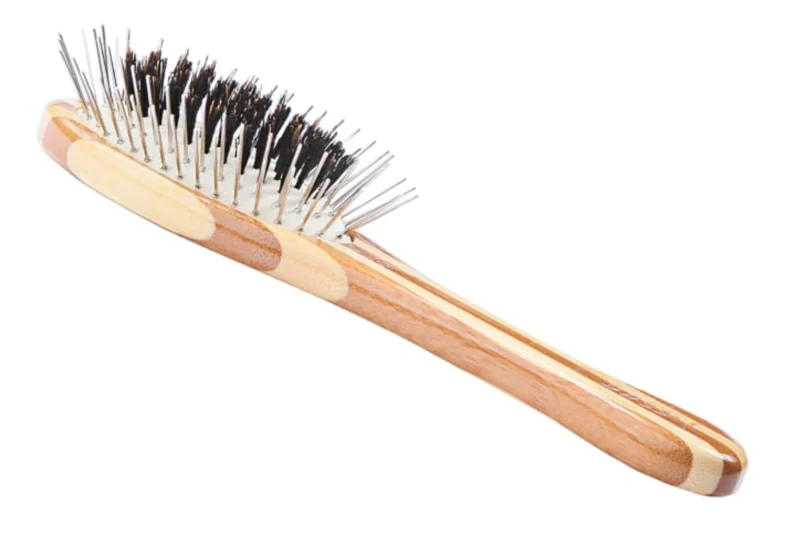 Pettz Bass Hybrid Grooming Brush – Gentle Deshedding & Massage