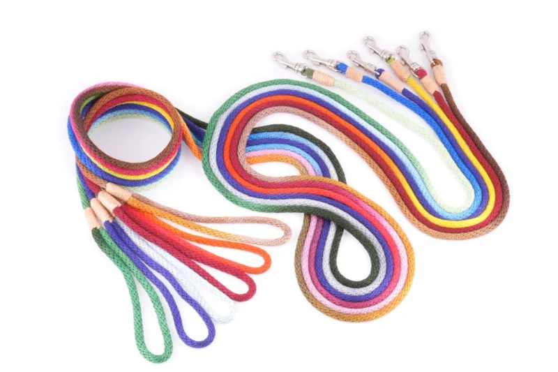 Nylon Snap Leads (4 ft x 1/4in or 6mm)