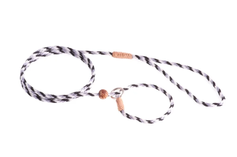 Nylon Slip Lead With Stopper (4 ft x 1/8in or 4mm)