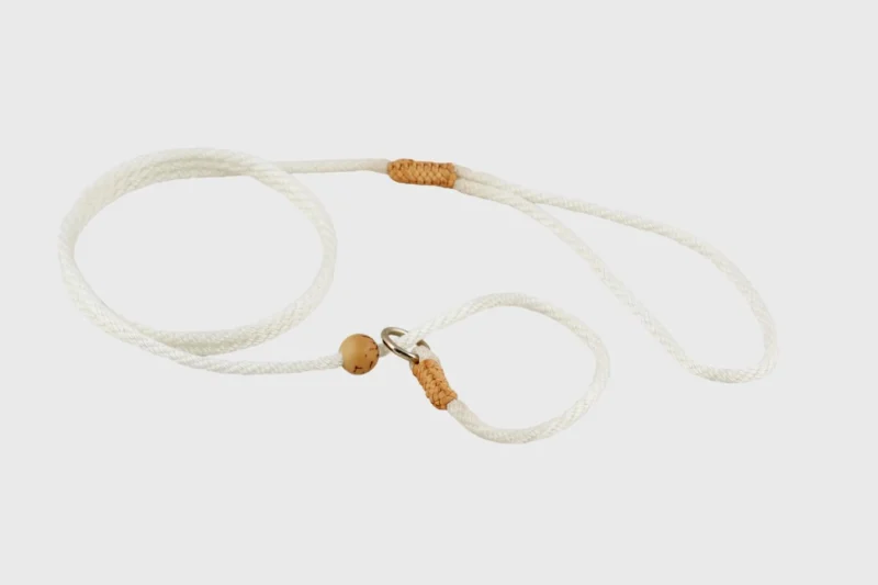 Nylon Slip Lead With Stopper (4 ft x 1/8in or 4mm)