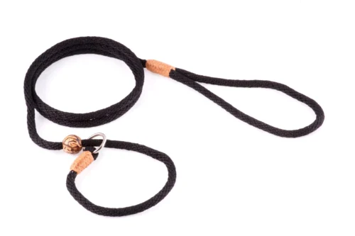 Nylon Slip Lead With Stopper (4 ft x 1/4in or 6mm)