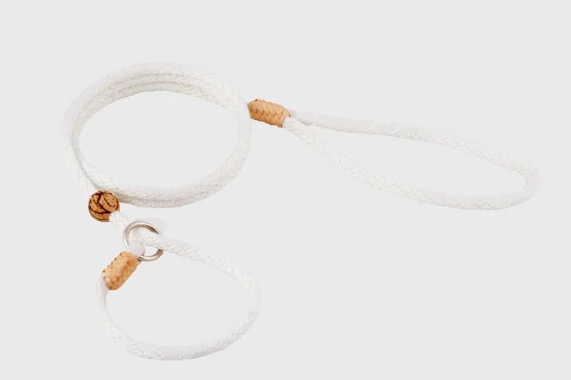 Nylon Slip Lead With Stopper (4 ft x 1/4in or 6mm)