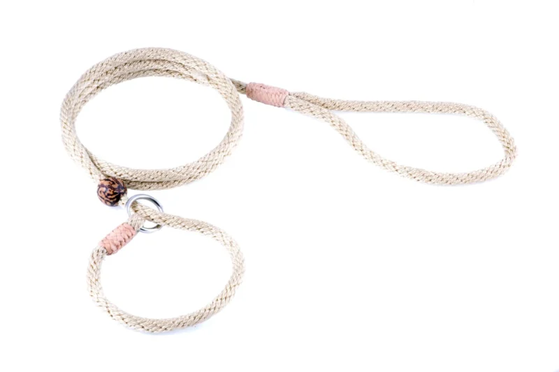 Nylon Slip Lead With Stopper (4 ft x 1/4in or 6mm)