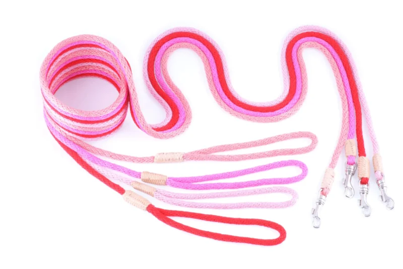 Nylon Snap Leads (6 ft x 1/8in or 4mm)