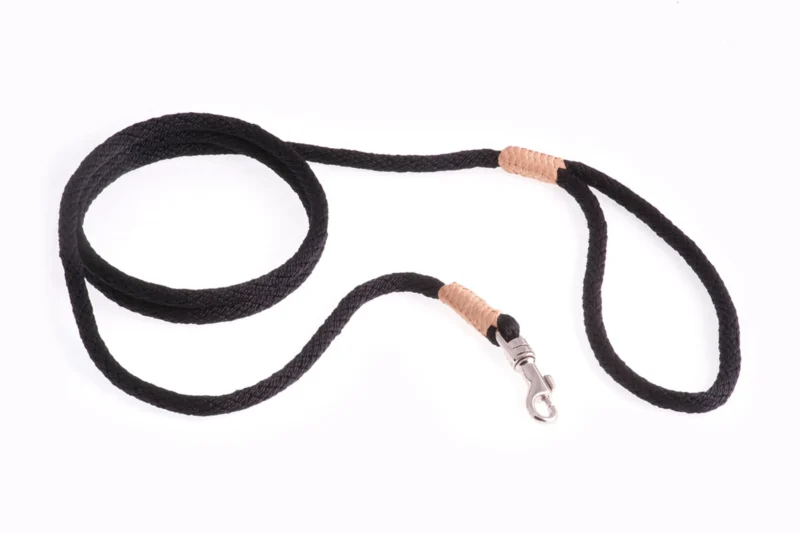 Nylon Snap Leads (4 ft x 1/4in or 6mm)