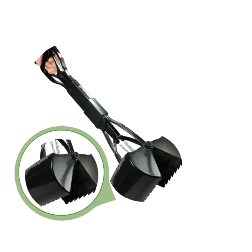 Pet Pooper Scooper - Long-Handled