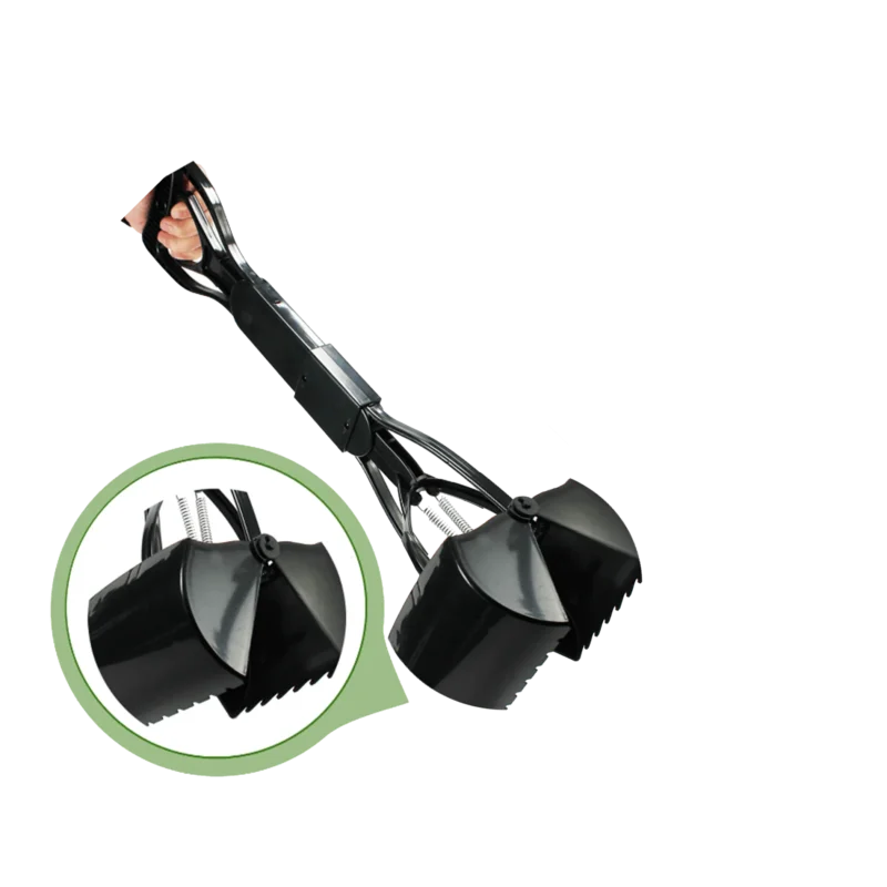 Pet Pooper Scooper - Long-Handled