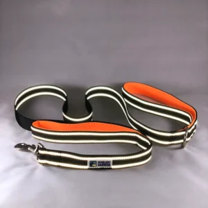 Headlight Harness Double Handle Reflective Leash