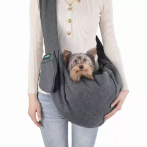JESPET Comfy Pet Sling – Hands-Free Carrier for Small Dogs & Cats