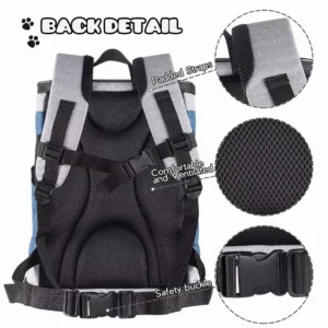 1305-32565445435.4.td_size_1-2 JESPET Pet Backpack Carrier – Soft Travel Carrier for Small Dogs & Puppies