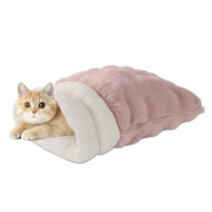 1305-CBD-2117PK.0.td_size_1 GOOPAWS 4 in 1 Self Warming Cat Sack Bed Cave