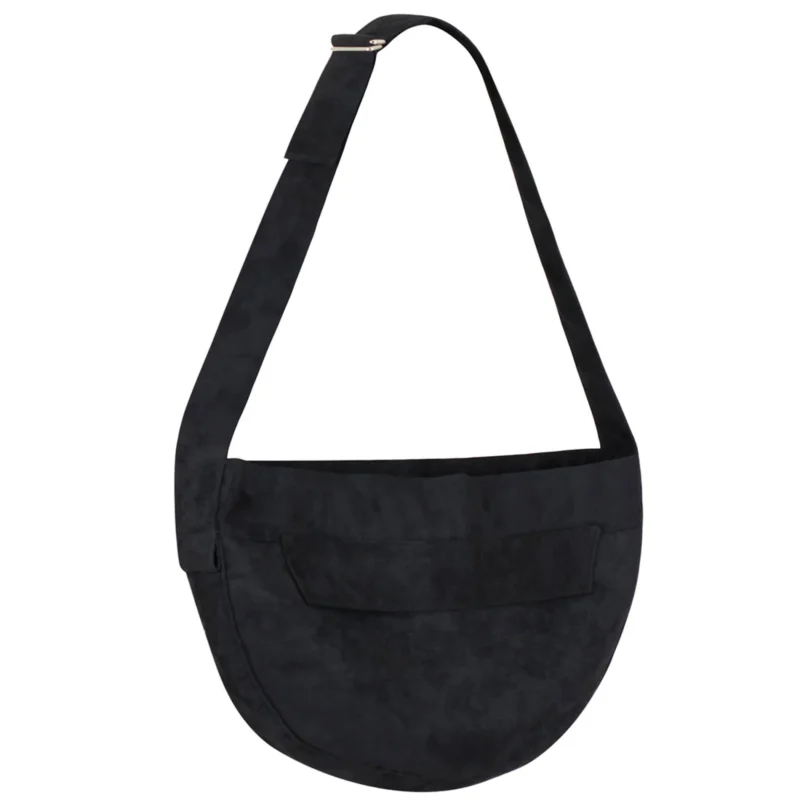 Pettz Susan Lanci Cuddle Carrier Black – Luxury Small Dog Carrier