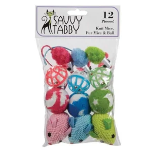 14-721343368854.0.td_size_1.webp ST Knit Mice Fur Mice & Ball 12Pk