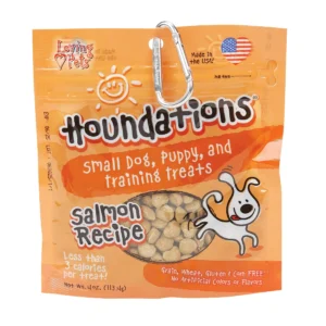 LP Houndations Train Treats Salmon 4oz