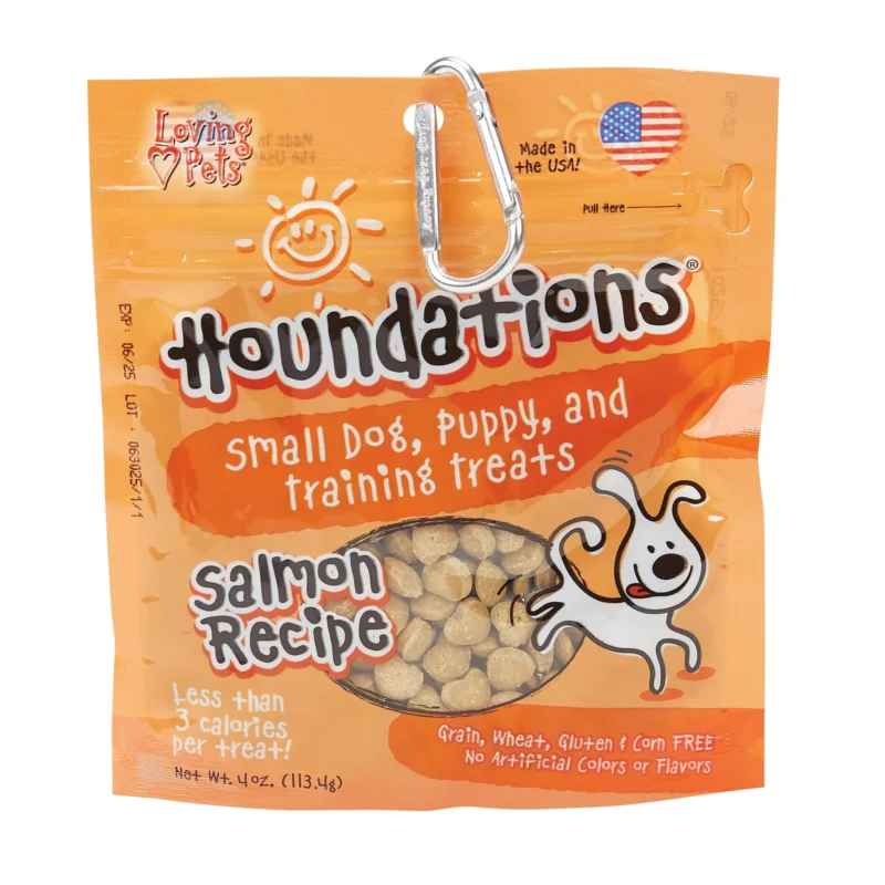 LP Houndations Train Treats Salmon 4oz