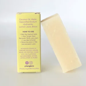 Zero Waste Stain Remover Stick by Tangie
