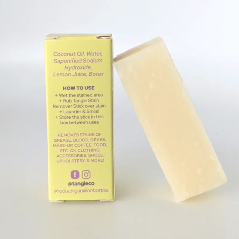 Zero Waste Stain Remover Stick by Tangie