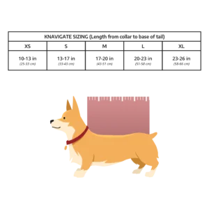 Pettz K9 Sport Sack Knavigate