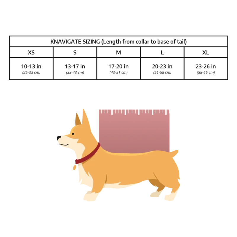 Pettz K9 Sport Sack Knavigate