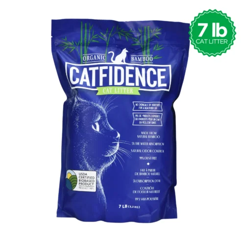 Pettz Catfidence Bamboo Cat Litter – Natural Clumping Odor Control Litter
